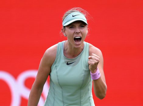 Katie Boulter, Day 2 Queen's