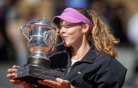 mirra andreeva roland garros 2026