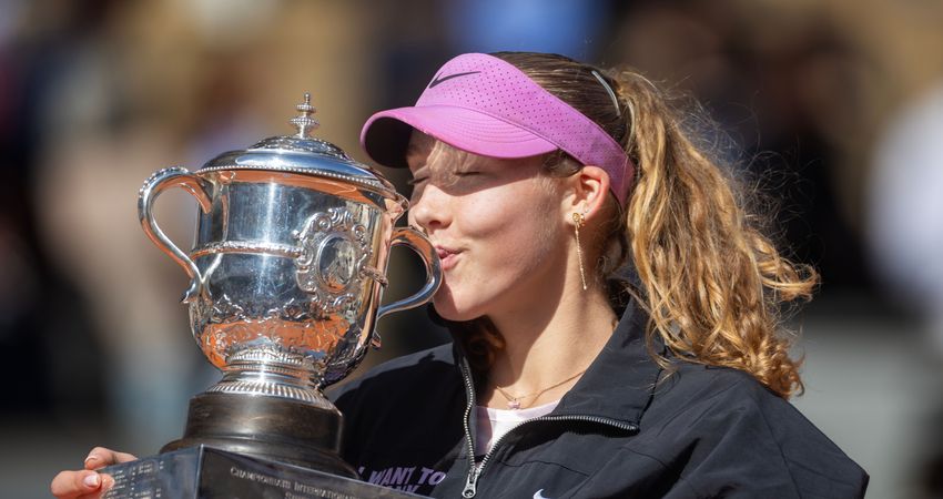 mirra andreeva roland garros 2026