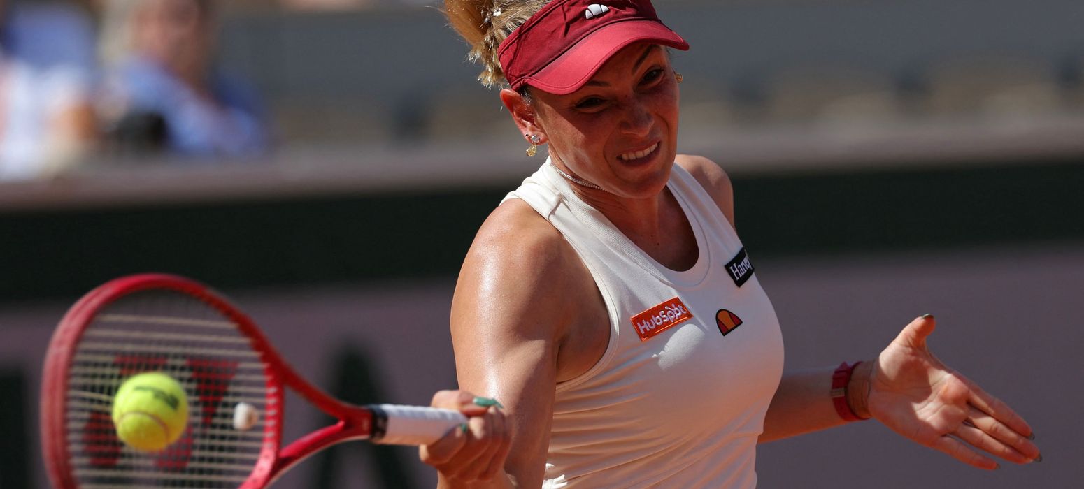 Vekic, Roland Garros