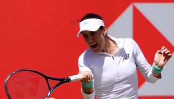 Sorana Cirstea, Queen's 2026