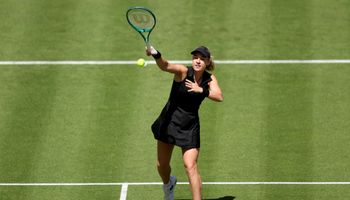 Anna Blinkova, Queens v Raducanu