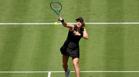 Anna Blinkova, Queens v Raducanu