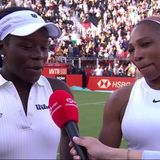 Big smiles and high energy: Serena and Mboko soak in an electric Queen's win