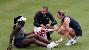 Karolina Pliskova and Victoria Mboko, Queen's 2026