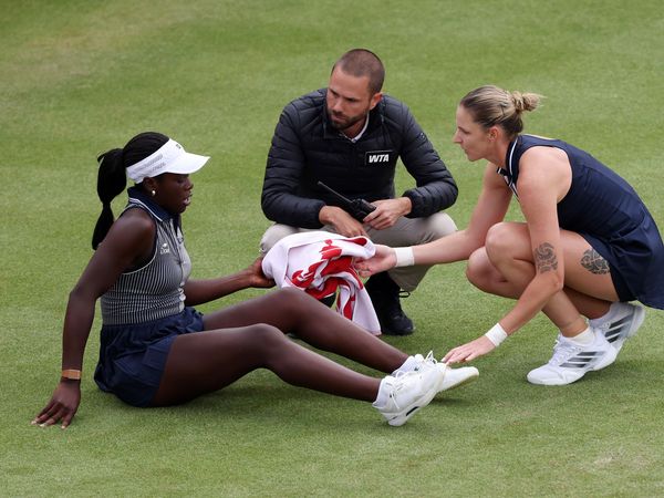 Karolina Pliskova and Victoria Mboko, Queen's 2026