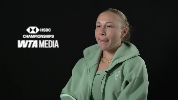 QUEEN_S - POST-MATCH INTERVIEW - R16 - AMANDA ANISIMOVA_Digital Download_m50338