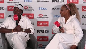 Serena Williams details intense training regime behind victorious return with Victoria Mboko
