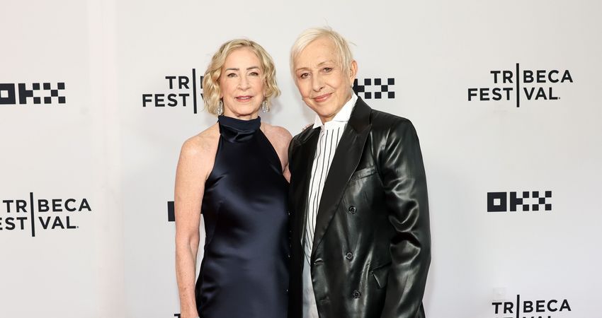 chris evert and martina navratilova tribeca film festival premiere 2026
