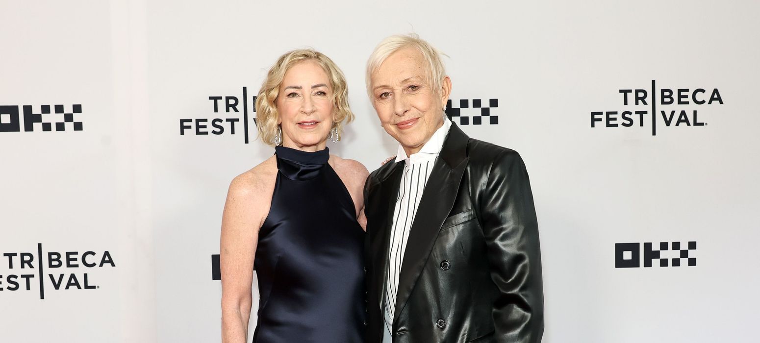 chris evert and martina navratilova tribeca film festival premiere 2026