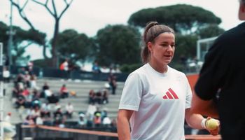 Inside the off-court world of Karolina Muchova, where music and business take center stage