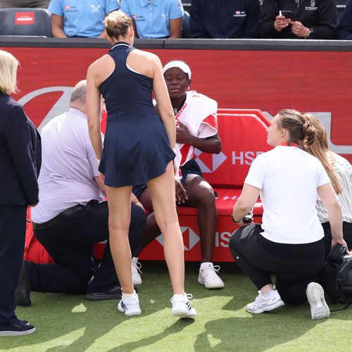 Victoria Mboko, Queen's 2026