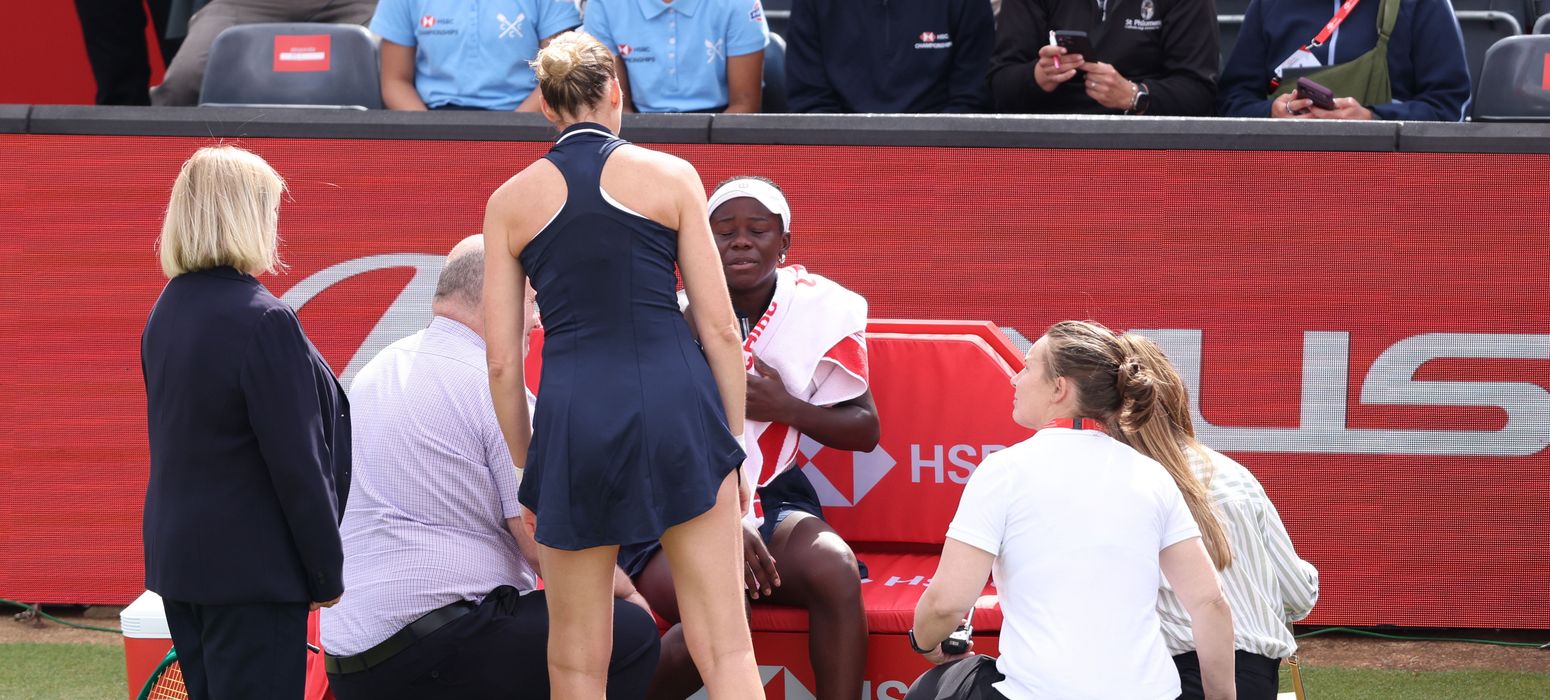 Victoria Mboko, Queen's 2026
