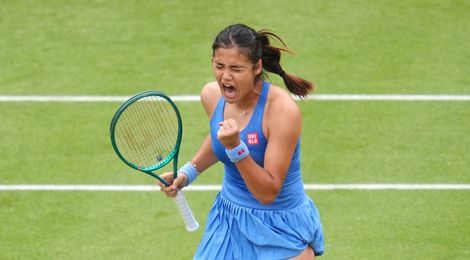 Emma Raducanu, Queen's 2026