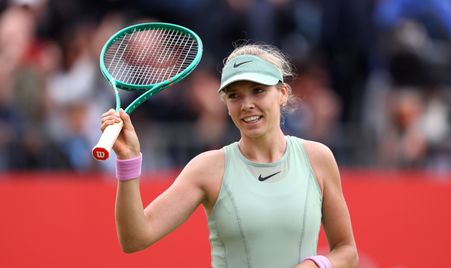 Boulter Queen's Club, June 12