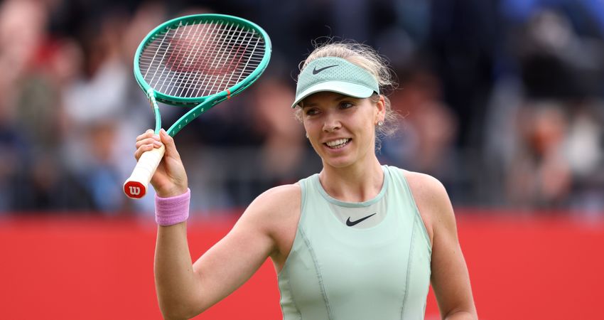 Boulter Queen's Club, June 12