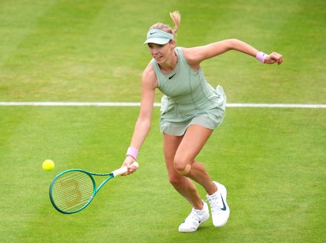 Katie Boulter, Queen's 2026