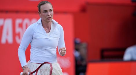 Donna Vekic, Queen's 2026