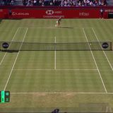 Jovic upsets 2025 finalist Anisimova at Queen's for first Top 5 win