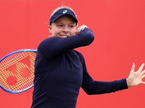 Harriet Dart vs. Rakhimova, Queen's
