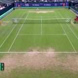 Montgomery out-serves Snigur in 's-Hertogenbosch; into second WTA semifinal