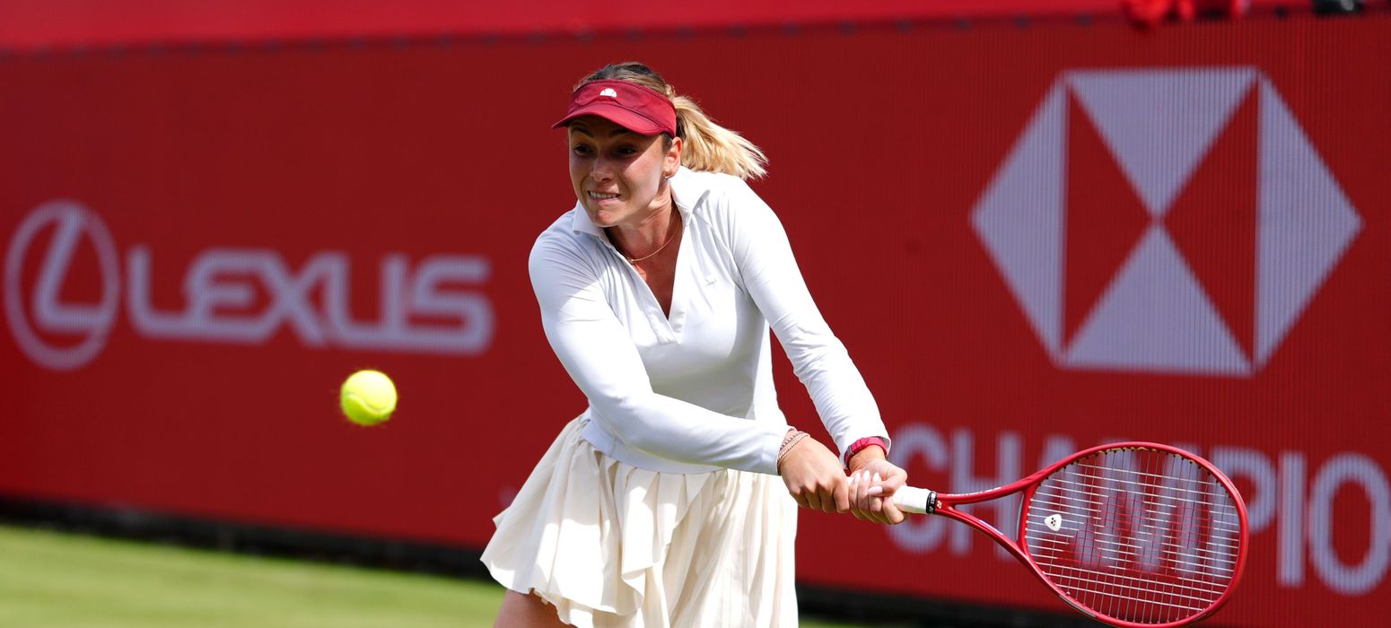 Donna Vekic, Queen's 2026