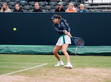 Ajla Tomljanovic, 's-Hertogenbosch 2026