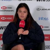 Fresh and confident Raducanu embraces chaos of a rain-filled week to reach the Queen's final
