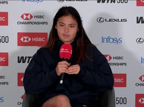 Fresh and confident Raducanu embraces chaos of a rain-filled week to reach the Queen's final