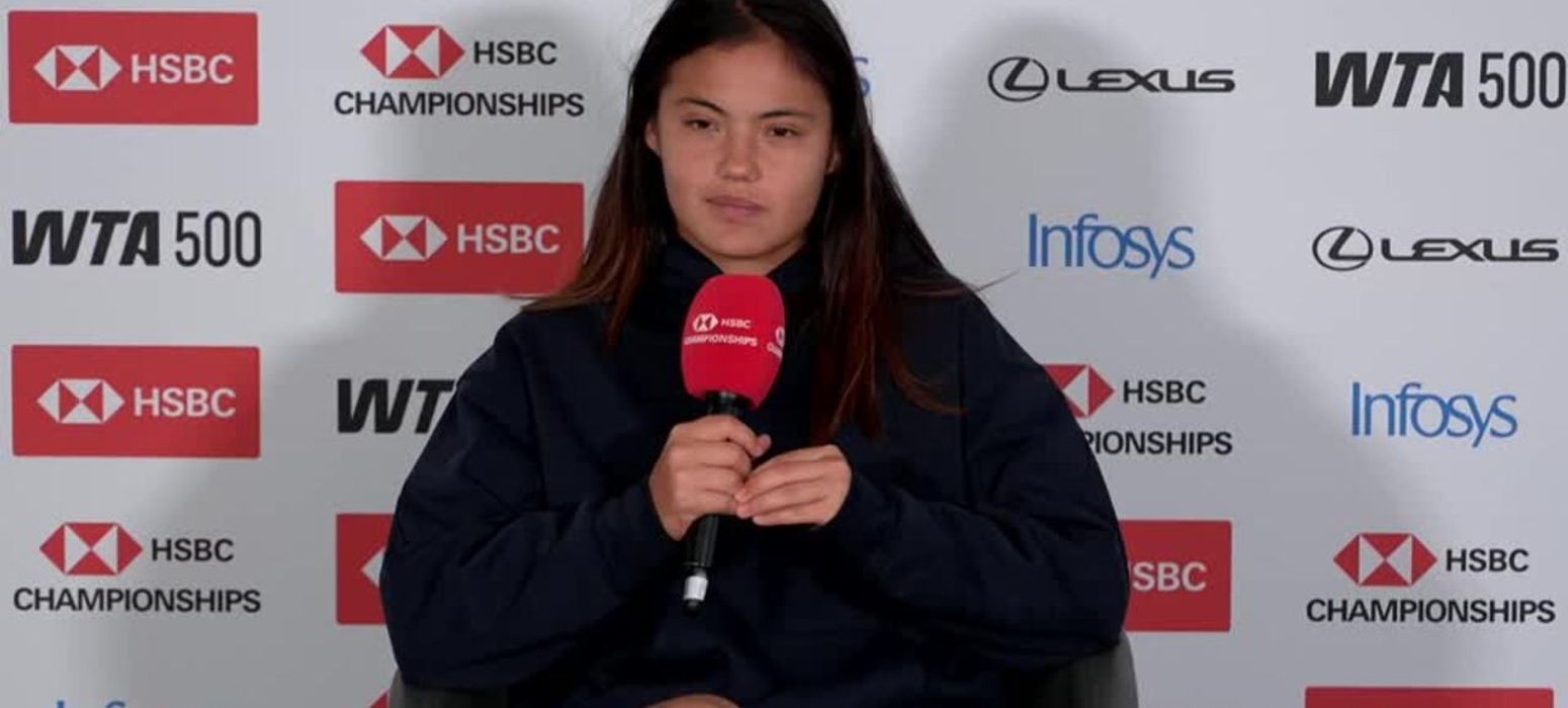 Fresh and confident Raducanu embraces chaos of a rain-filled week to reach the Queen's final