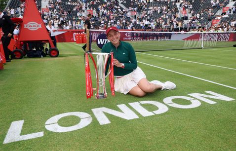 Donna Vekic, Queen's champion 2026