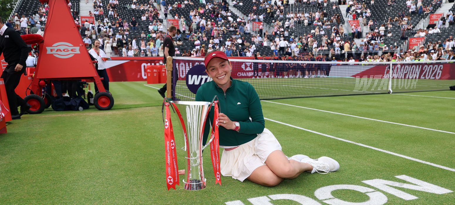 Donna Vekic, Queen's champion 2026