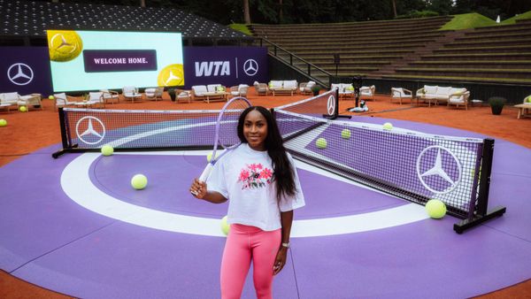 coco gauff mercedes benz signature court 2026 berlin