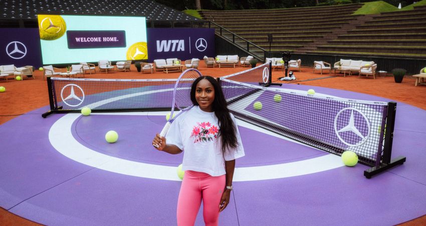 coco gauff mercedes benz signature court 2026 berlin