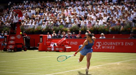 Emma Raducanu, Queen's 2026