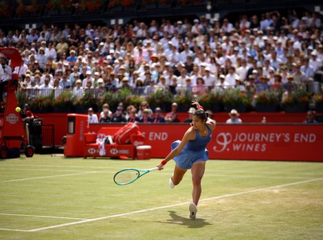 Emma Raducanu, Queen's 2026