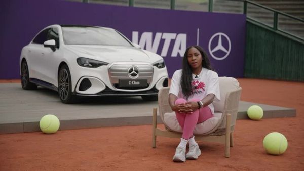 Coco Gauff Video Interview