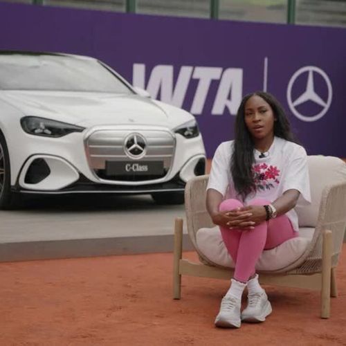 Coco Gauff Video Interview