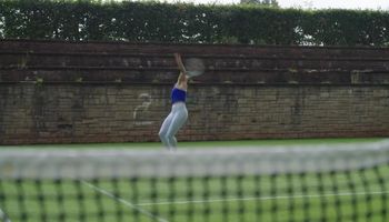World No. 1 Aryna Sabalenka takes the Berlin practice courts