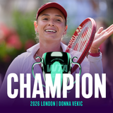 Donna Vekic Champs Graphic