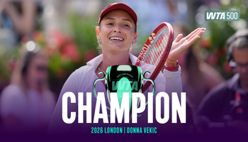 Donna Vekic Champs Graphic