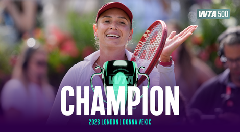 Donna Vekic Champs Graphic