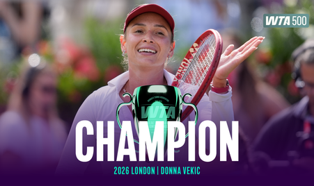 Donna Vekic Champs Graphic