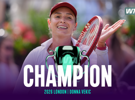 Donna Vekic Champs Graphic