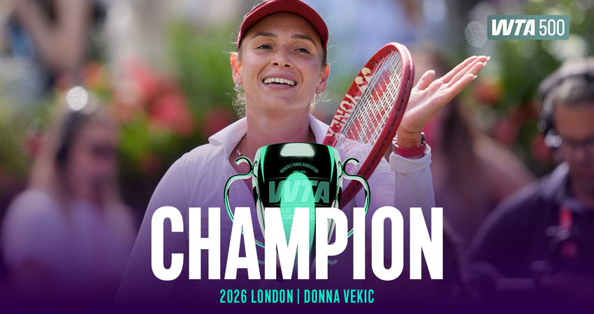 Donna Vekic Champs Graphic