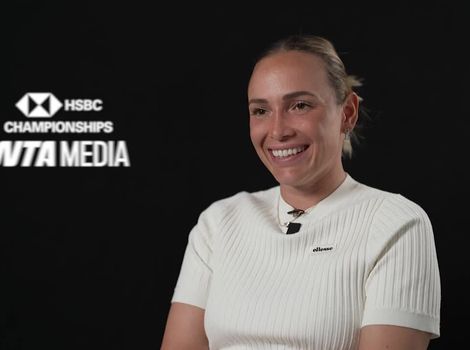 QUEEN_S - POST MATCH INTERVIEW - FINAL - DONNA VEKIC - ENGLISH_Digital Download_m50452