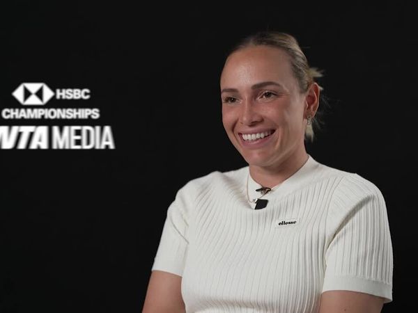 QUEEN_S - POST MATCH INTERVIEW - FINAL - DONNA VEKIC - ENGLISH_Digital Download_m50452