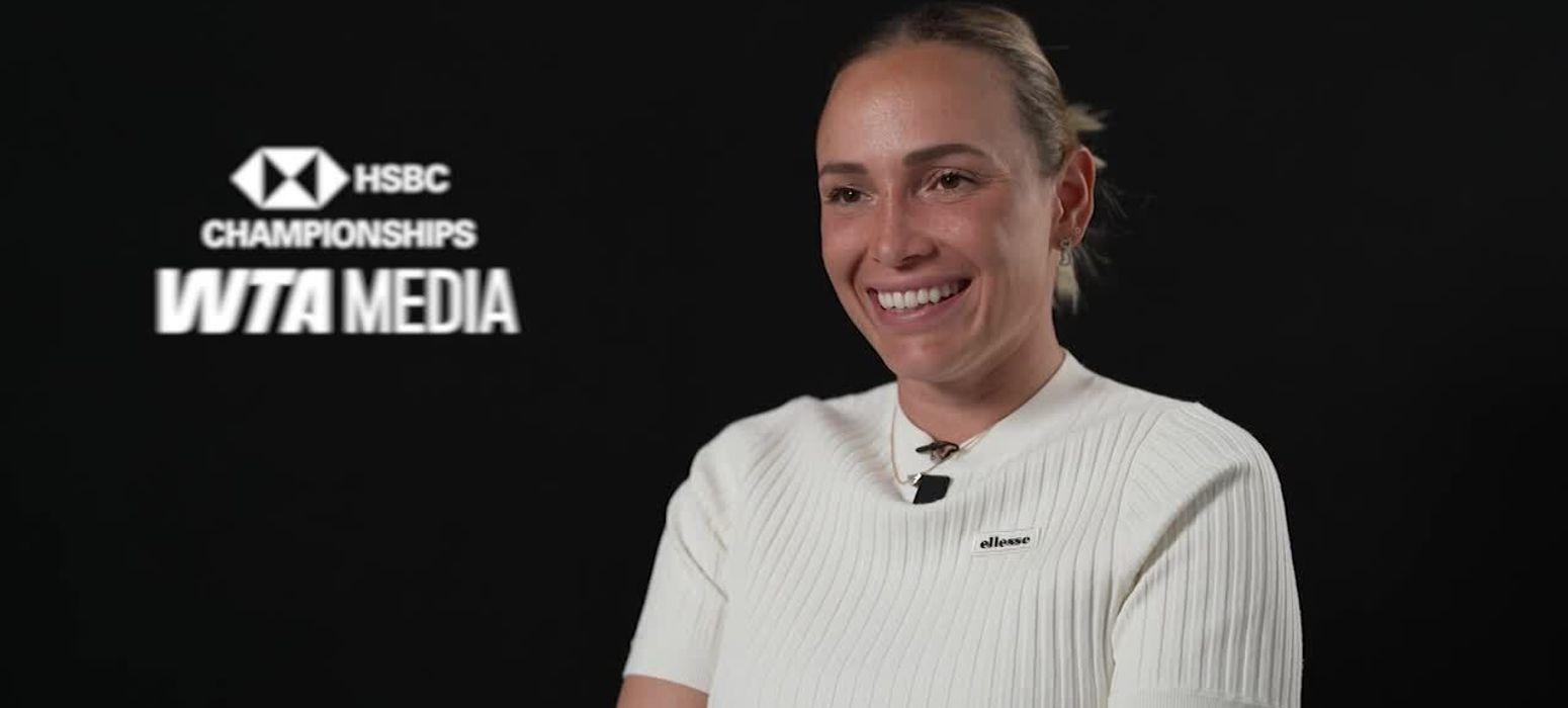 QUEEN_S - POST MATCH INTERVIEW - FINAL - DONNA VEKIC - ENGLISH_Digital Download_m50452