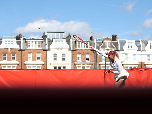 Donna Vekic, Queen's 2026