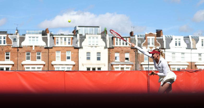 Donna Vekic, Queen's 2026